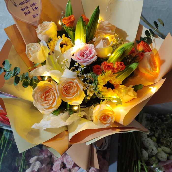晋中介休市花店